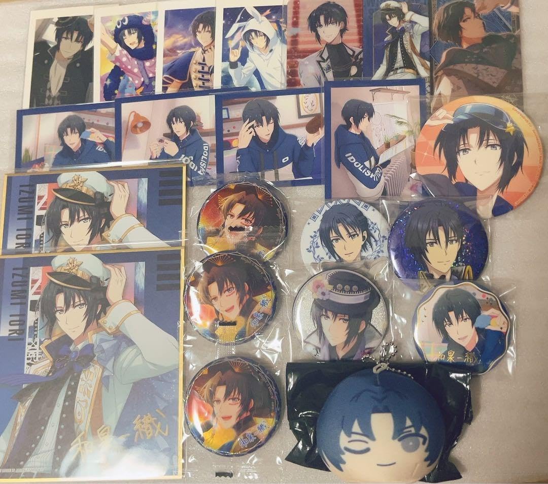 アイナナ 二階堂大和 缶バッジ おまんじゅう idolish7ブラホワexpo